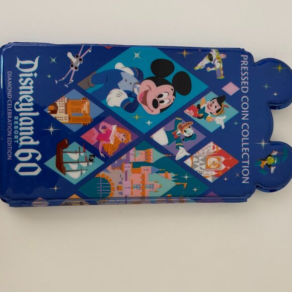 Disneyland60 Collectible Pressed Penny Album – Disneyland & California Adventure - Picture 2 of 7